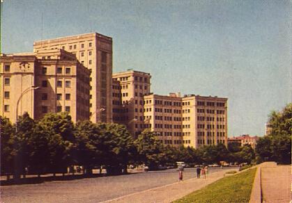 POSTAL 57414: Bloques sovieticos