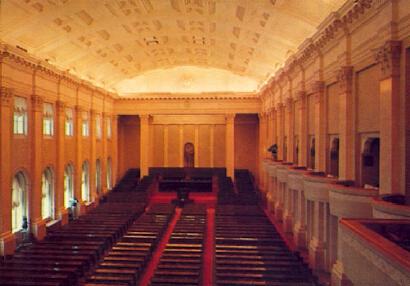 POSTAL 57438: Interior de teatro Rusia