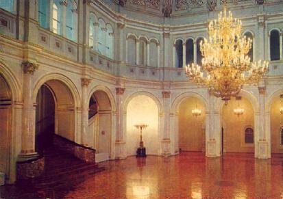 POSTAL 57439: Moscu interior de palacio