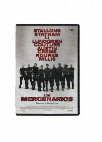 DVD-Cine: LOS MERCENARIOS - Sylvester Stallone (2010)