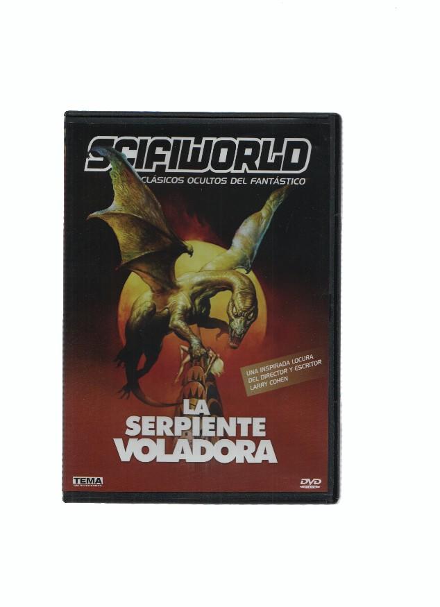 DVD-Cine: LA SERPIENTE VOLADORA . Coleccion: ScifiWorld - Clasicos Ocultos del Fantastico