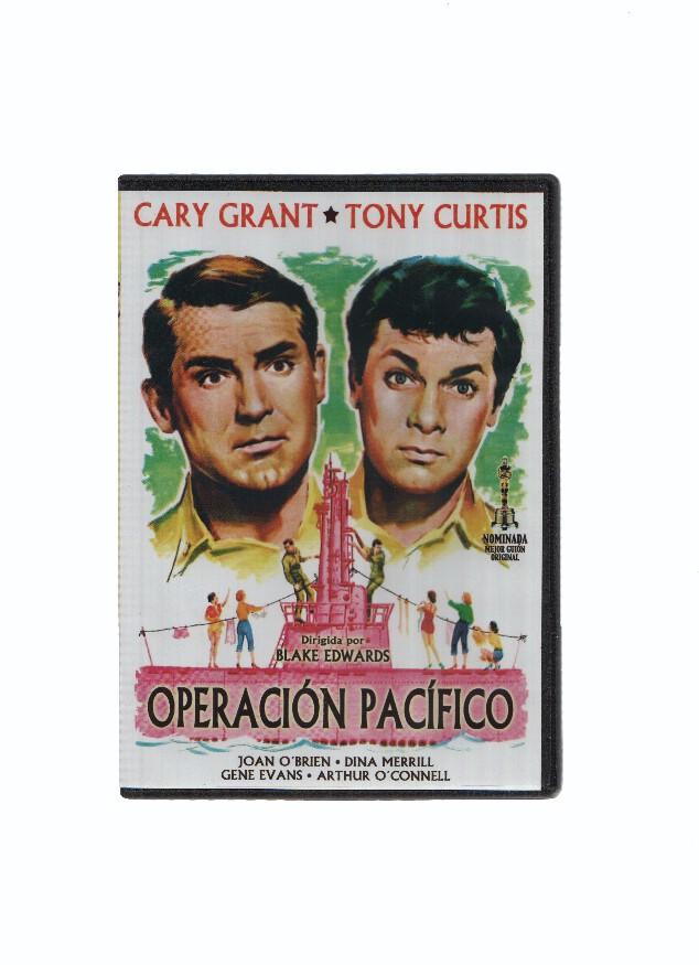 DVD-Cine: OPERACION PACIFICO - Blake Edwards