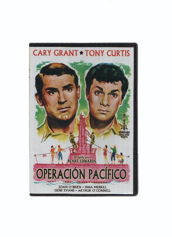 DVD-Cine: OPERACION PACIFICO - Blake Edwards