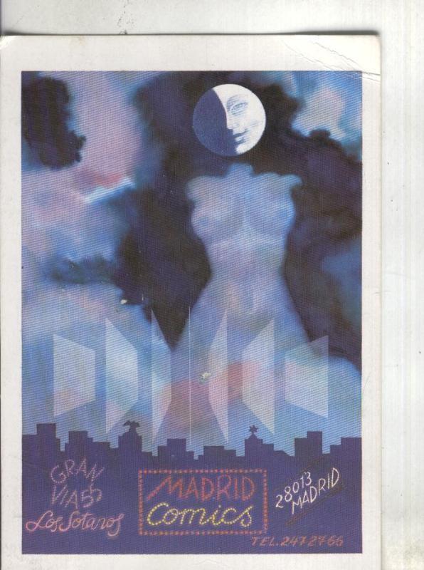 Postal: Madrid comics
