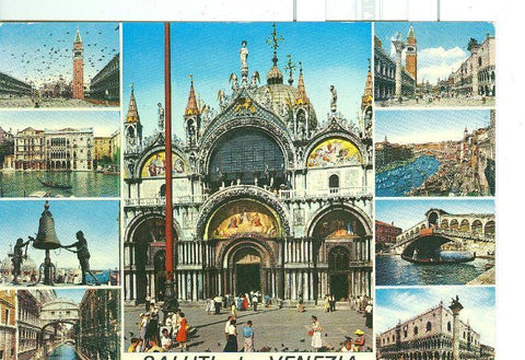 Postal 6507 : Saluti da Venezia