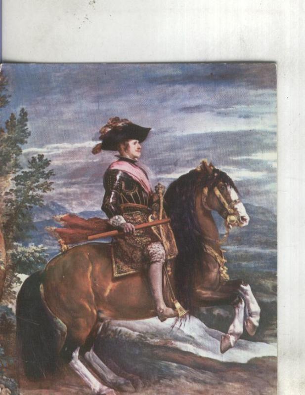 Postal 000837: Velazquez