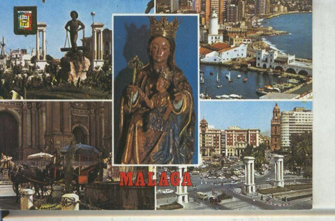 Postal 011551: Vistas de Malaga