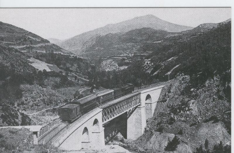 Postal 012279: Puente de Planolas, año 1927