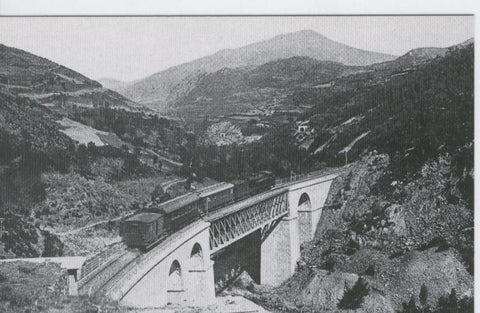 Postal 012279: Puente de Planolas, año 1927