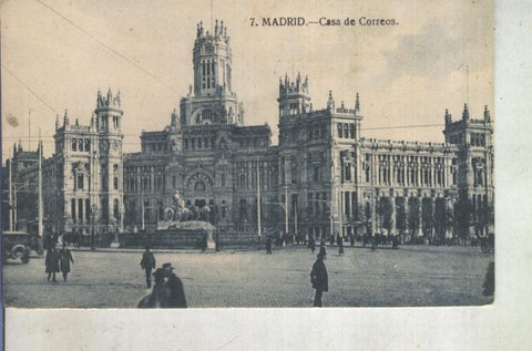 Postal 013012: Madrid, Casa de Correos