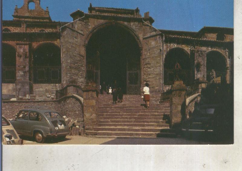 Postal 013120: Iglesia parroquial de Laredo