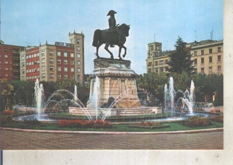 Postal 013126: Estatua del General Espartero en Logroño