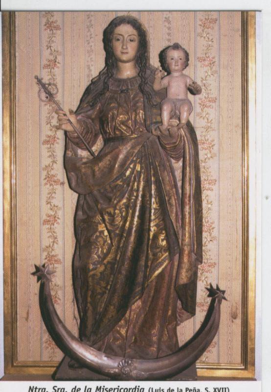 Postal 013208: Virgen Nuestra Señora de la Misericordia