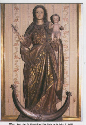 Postal 013208: Virgen Nuestra Señora de la Misericordia