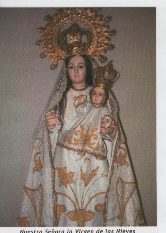 Postal 013756: Virgen Nuestra Señora de las Nieves