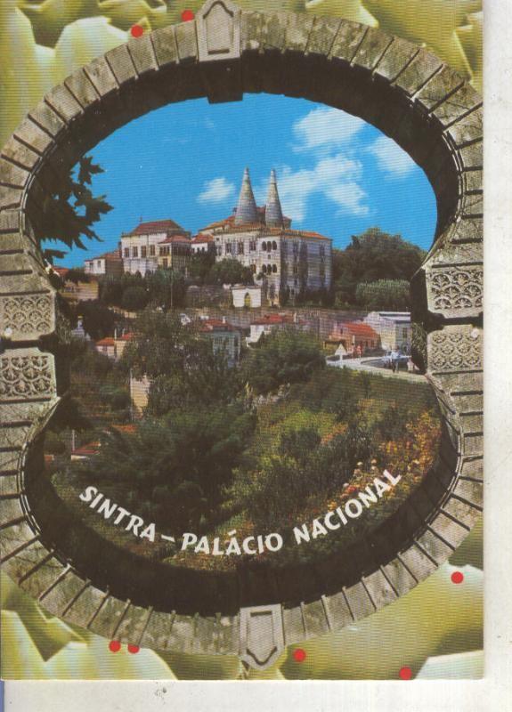 Postal 013827: Palacio Nacional de Sintra, Portugal