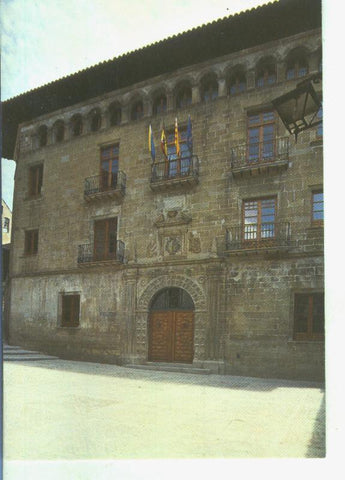 Postal 014359: Casa de la vila de SOS del Rey Catolico, Zaragoza