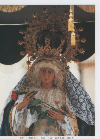 Postal 015570: Virgen Maria Santisima de la Amargura
