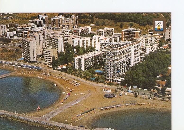 Postal 020170 : Vista aerea de la Costa del Sol - Malaga