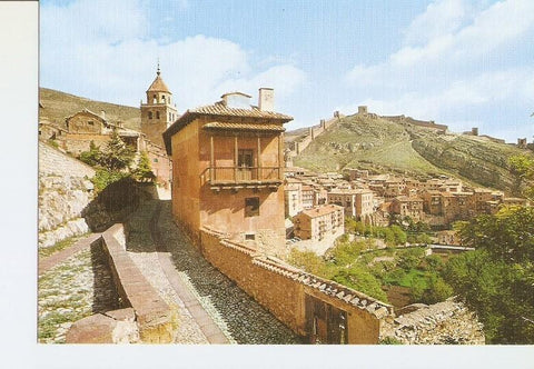 Postal 020626 : Ciudad historica y Monumental, Albarracin - Teruel