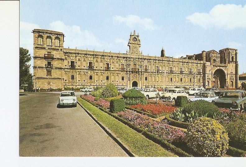 Postal 021292 : San Marcos - Leon