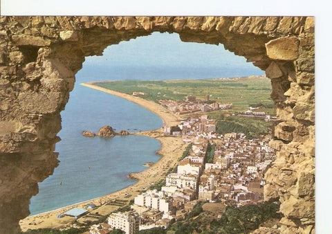 Postal 022698 : San juan, Blanes - Costa Brava