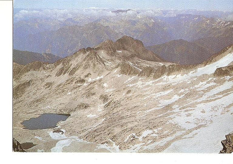 Postal 022750 : Lago Coronas, benasque (Pirineo Aragones)