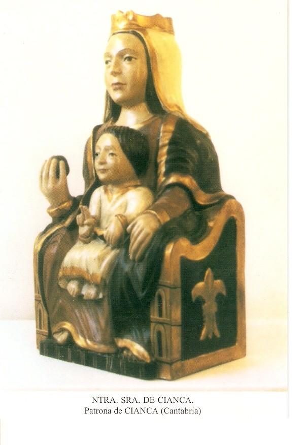 Postal 026699 : Ntra. Sra. De Cianca, Patrona de Cianca (Cantabria)