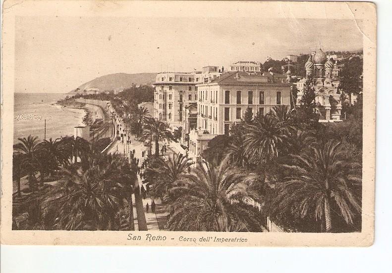 Postal 026954 : San Remo - Corso dell Imperatrice