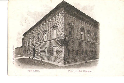 Postal 027080 : Palazzo del Diamanti, ferrara