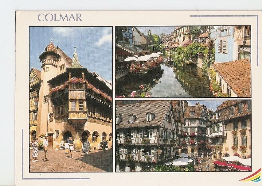Postal 029130 : Colmar, Images de France. Haute Rhin