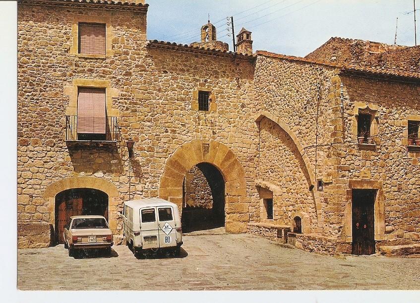 Postal 029269 : Costa Brava, Pals. Detalle de arquitectura tipica
