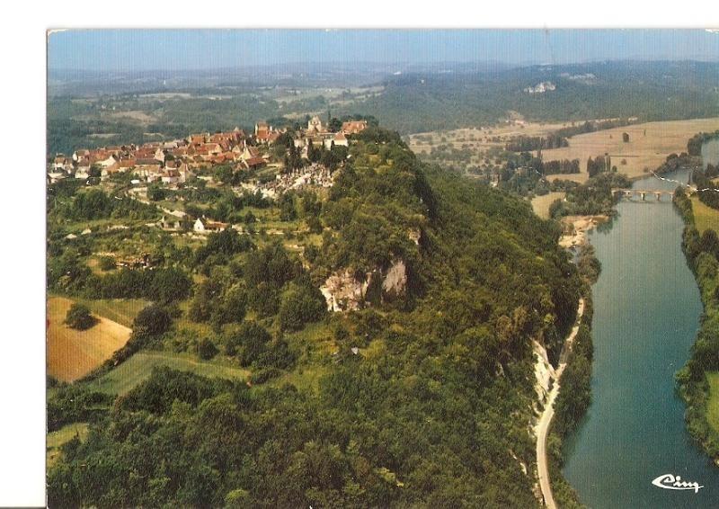 Postal 026622 : Domme (Dorgdogne), Les beaux sites de France