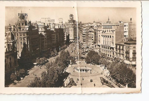 Postal 023733 : Plaza del Caudillo - Valencia