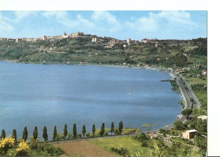 Postal 023853 : Castelgandolfo il Lago e panorama