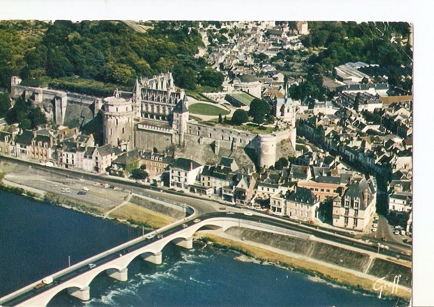 Postal 024629 : Amboise (Indre & Loire). Les chateaux de la Loire