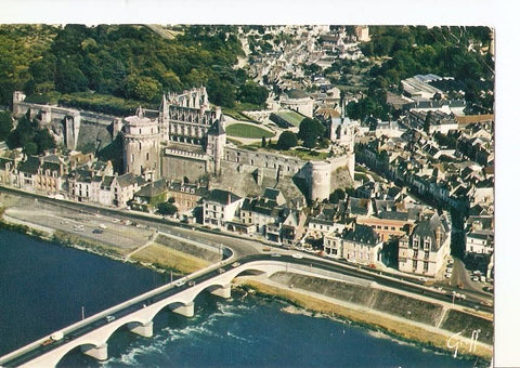 Postal 024629 : Amboise (Indre & Loire). Les chateaux de la Loire