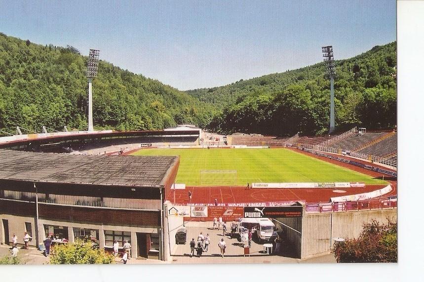 Postal 025333 : AUE (Alemania). Erzgebirstadion F.C. Erzgebirge AUE