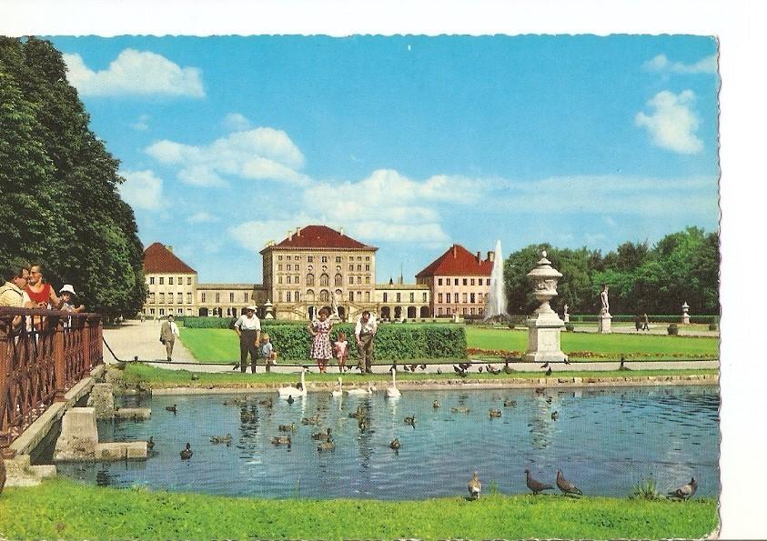 Postal 025550 : Munchen Sclob Nymphenburg