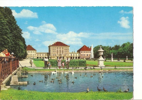 Postal 025550 : Munchen Sclob Nymphenburg