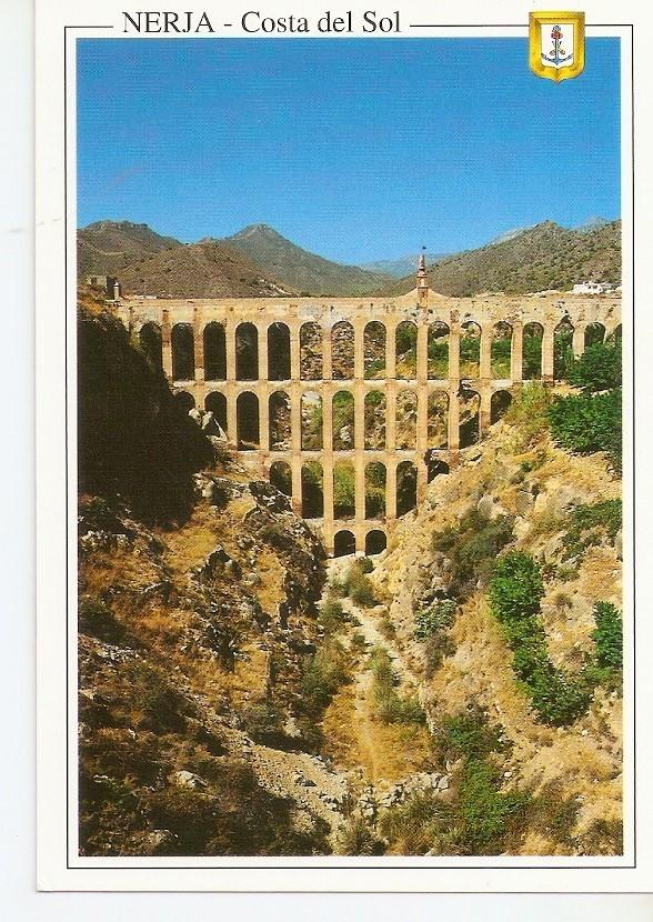Postal 029442 : Nerja - Costa del Sol. Acueducto del Aguila