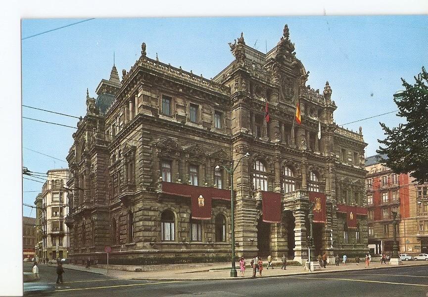Postal 035108 : Bilbao. Palacio de la Diputacion