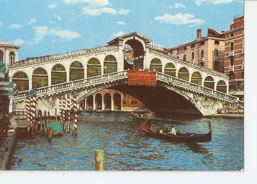 Postal 035401 : Venezia. Ponte di Rialto