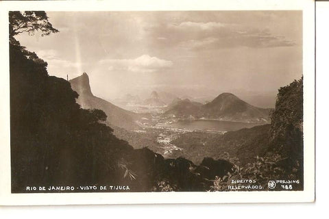 Postal 036131 : Rio de Janeiro - Visto de Tijuca Diablitos Reservados Preising 788
