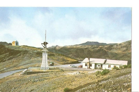 Postal 037194 : El Pico del Aguila - Paramo de Mucuchies. Andes Venezolanos
