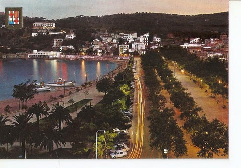 Postal 037249 : Sant Feliu de Guixols (Costa Brava). Paseo de San Elmo