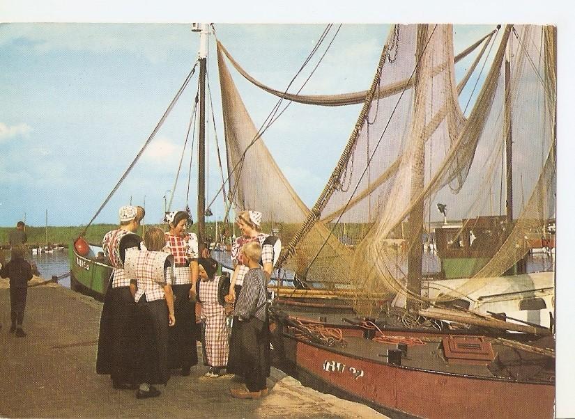 Postal 037402 : Spakenburg Haven