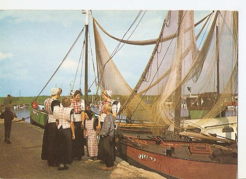 Postal 037402 : Spakenburg Haven