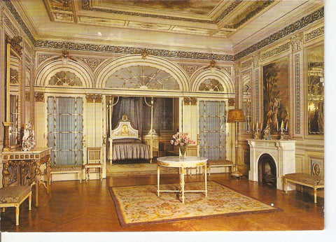 Postal 037711 : Barcelona. Palacio Real de Pedralbes. Dormitorio de la Reina