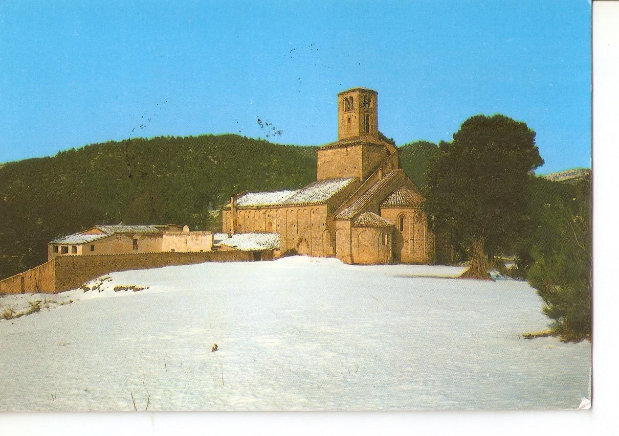 Postal 037871 : Corbera de Llobregat. Monasterio de San Pons